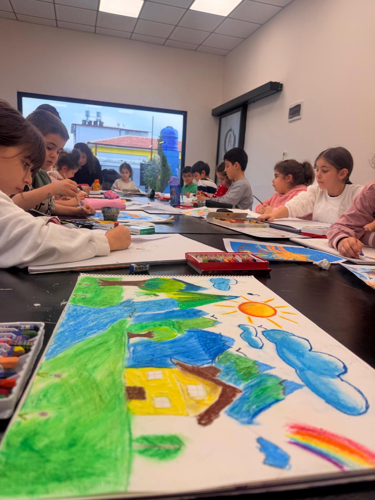 Öğrenci Çalışması